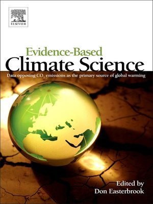 cover image of Evidence-Based Climate Science